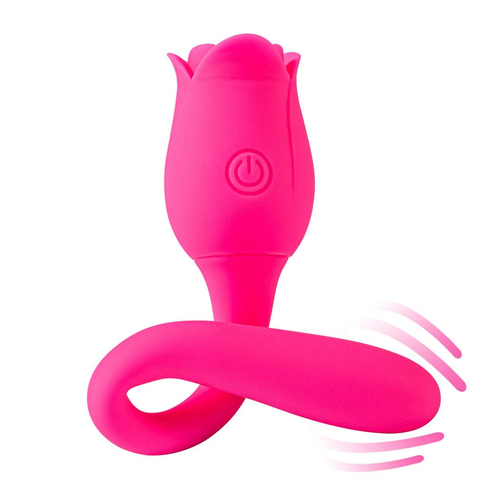 Maia MEADOW Pink 14 cm USB Rechargeable Flower Stimulator